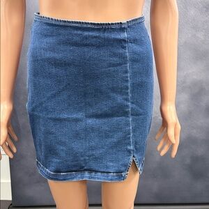 Wild Fable Classic Blue Pencil Skirt